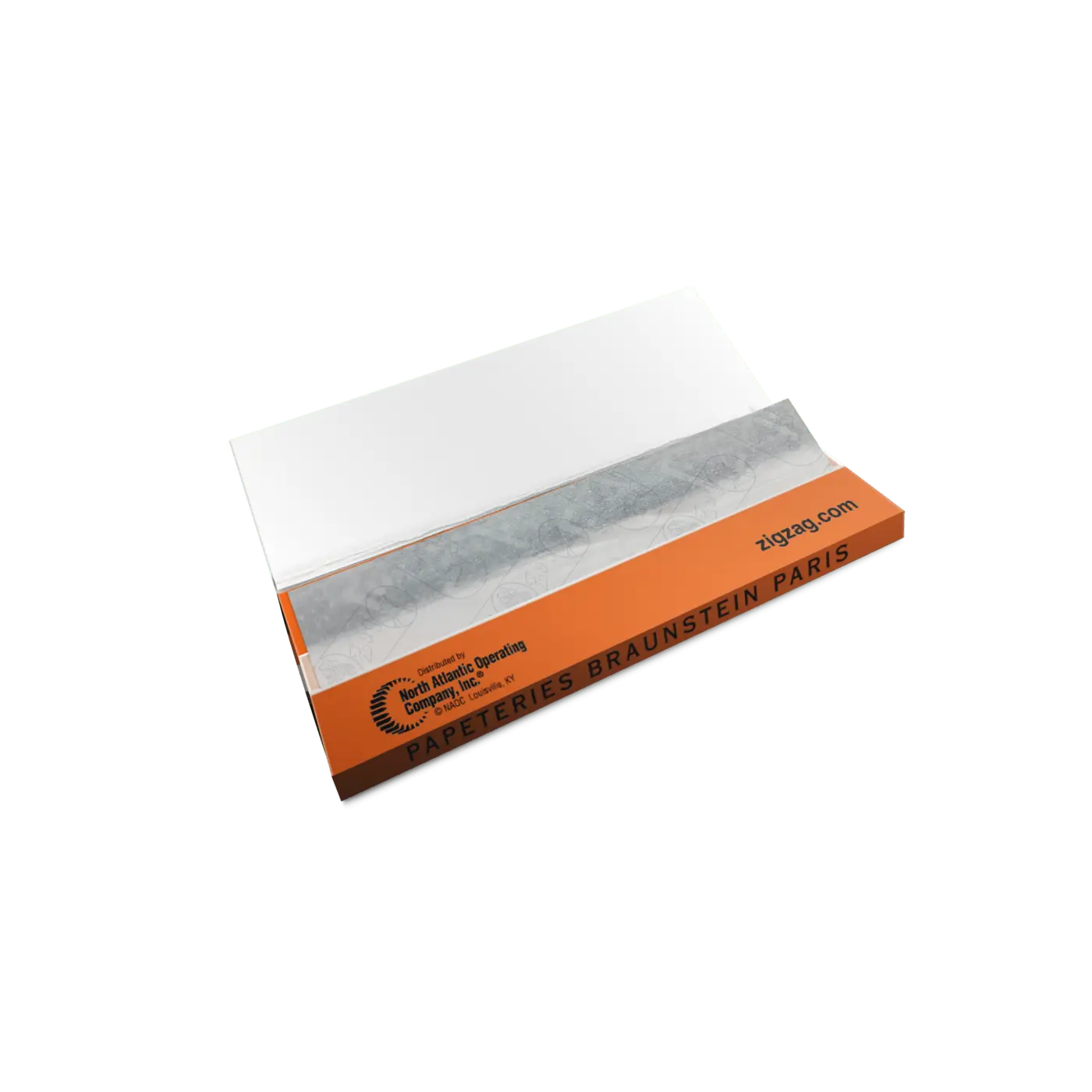 French Orange Rolling Papers 1 1/4 - Image 3