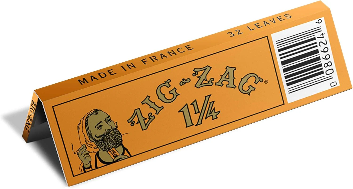 French Orange Rolling Papers 1 1/4 - Image 4