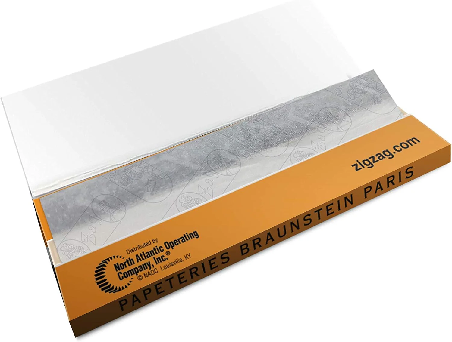 French Orange Rolling Papers 1 1/4 - Image 5