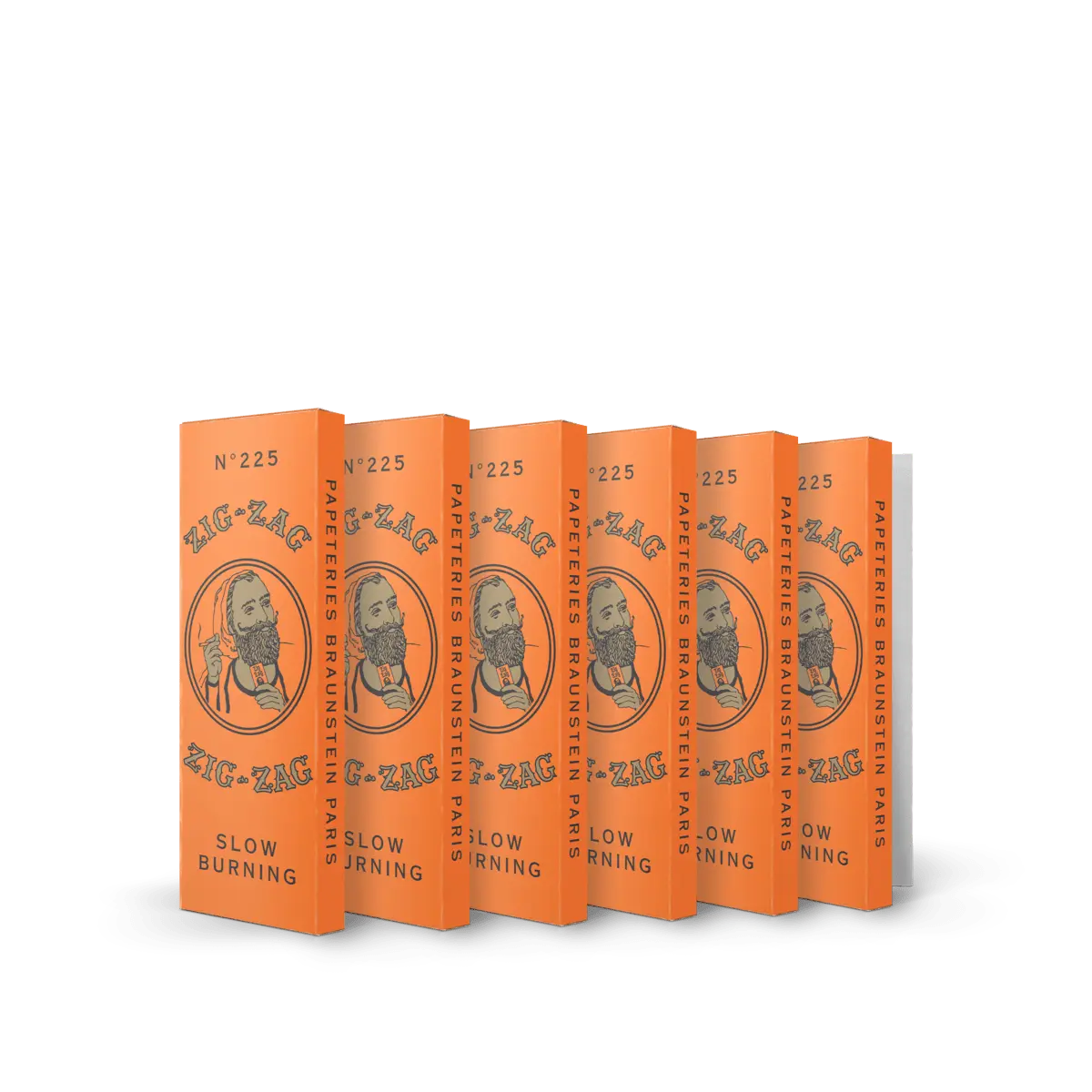 French Orange Rolling Papers 1 1/4 - Image 8
