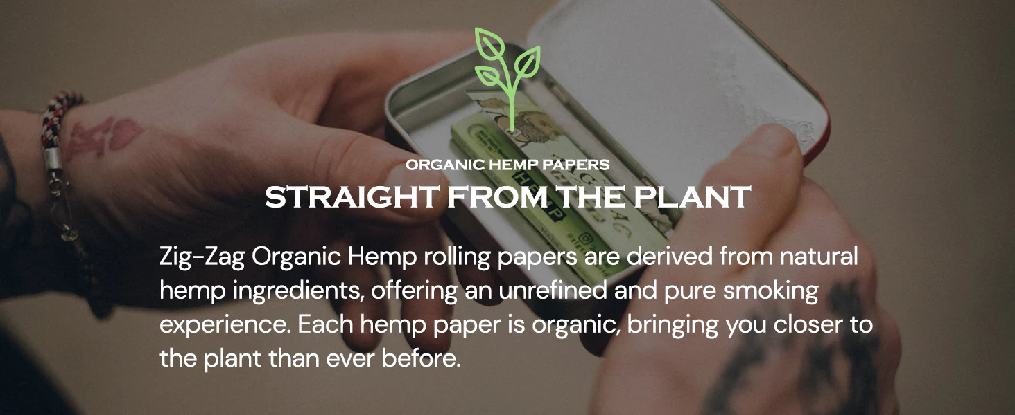 6 Pack Organic Hemp Papers 1 1/4 - Image 6
