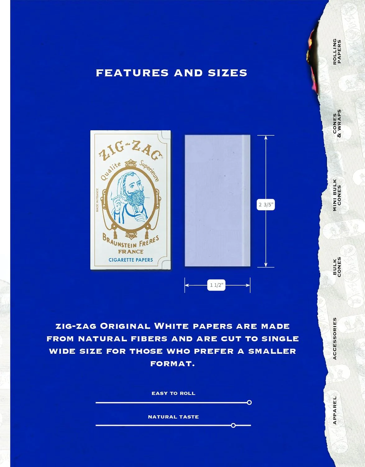 6 Pack Original White Papers - Image 4