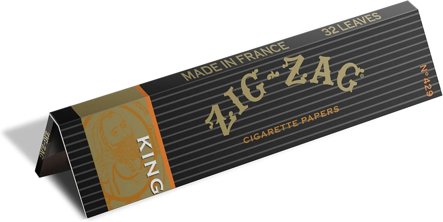 King Size Rolling Papers 100mm - Image 3