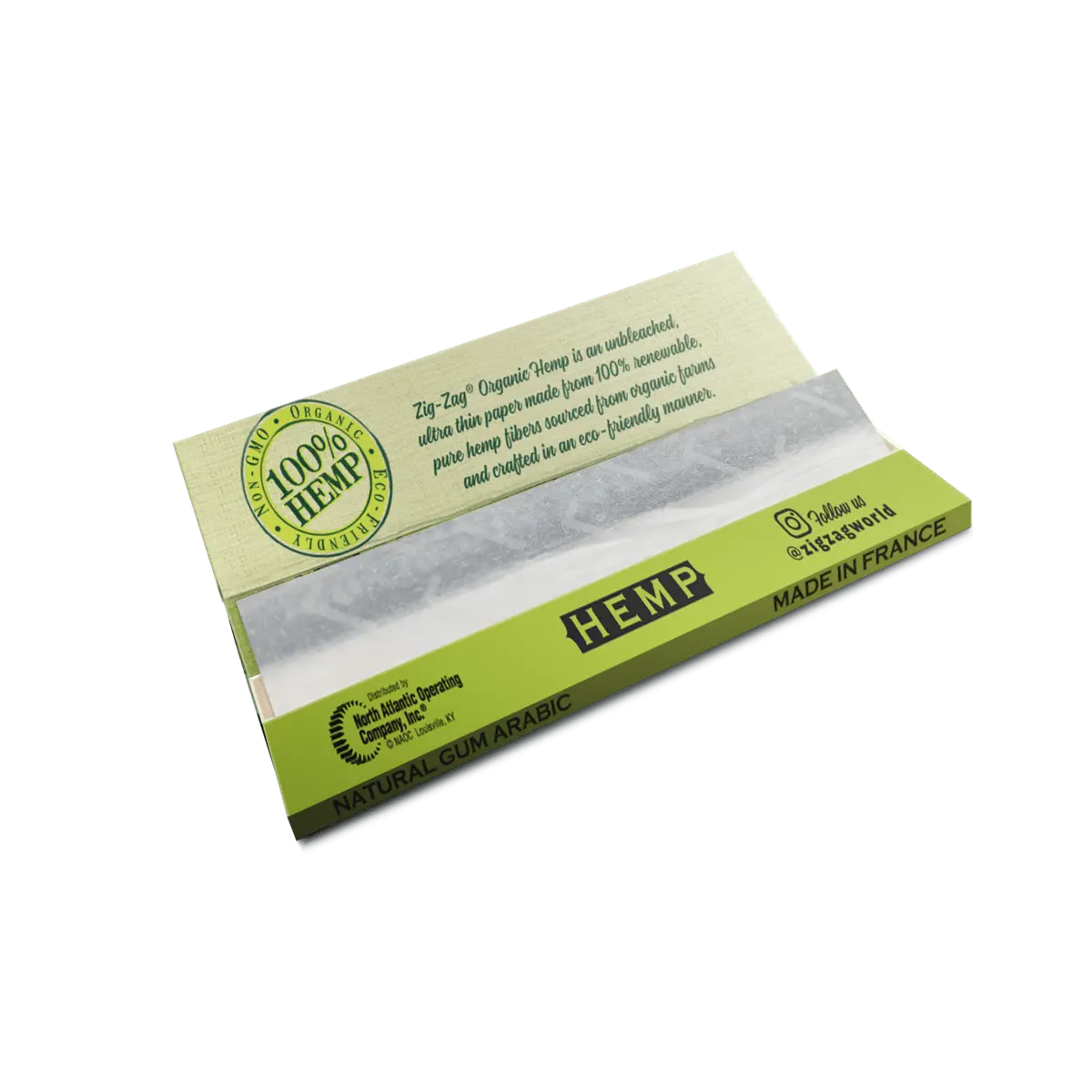 King Slim Organic Hemp Papers - Image 3