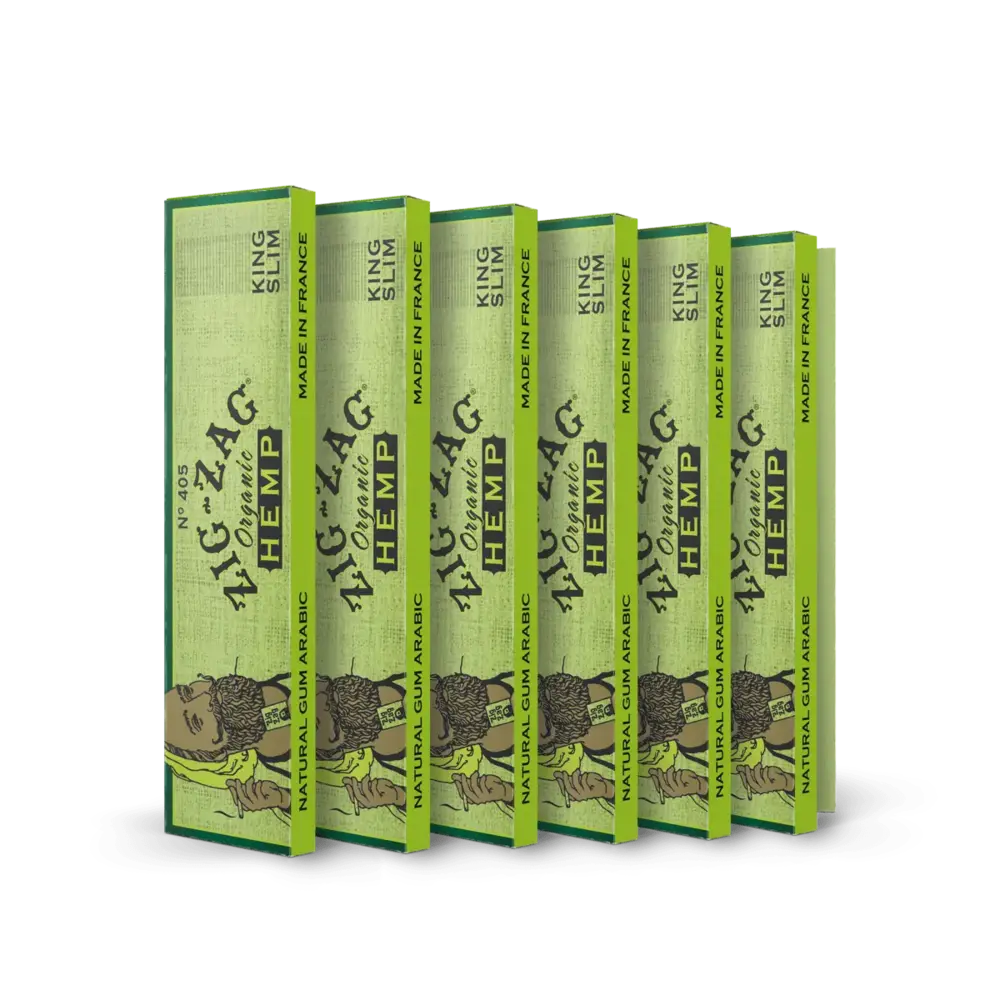 King Slim Organic Hemp Papers - Image 4
