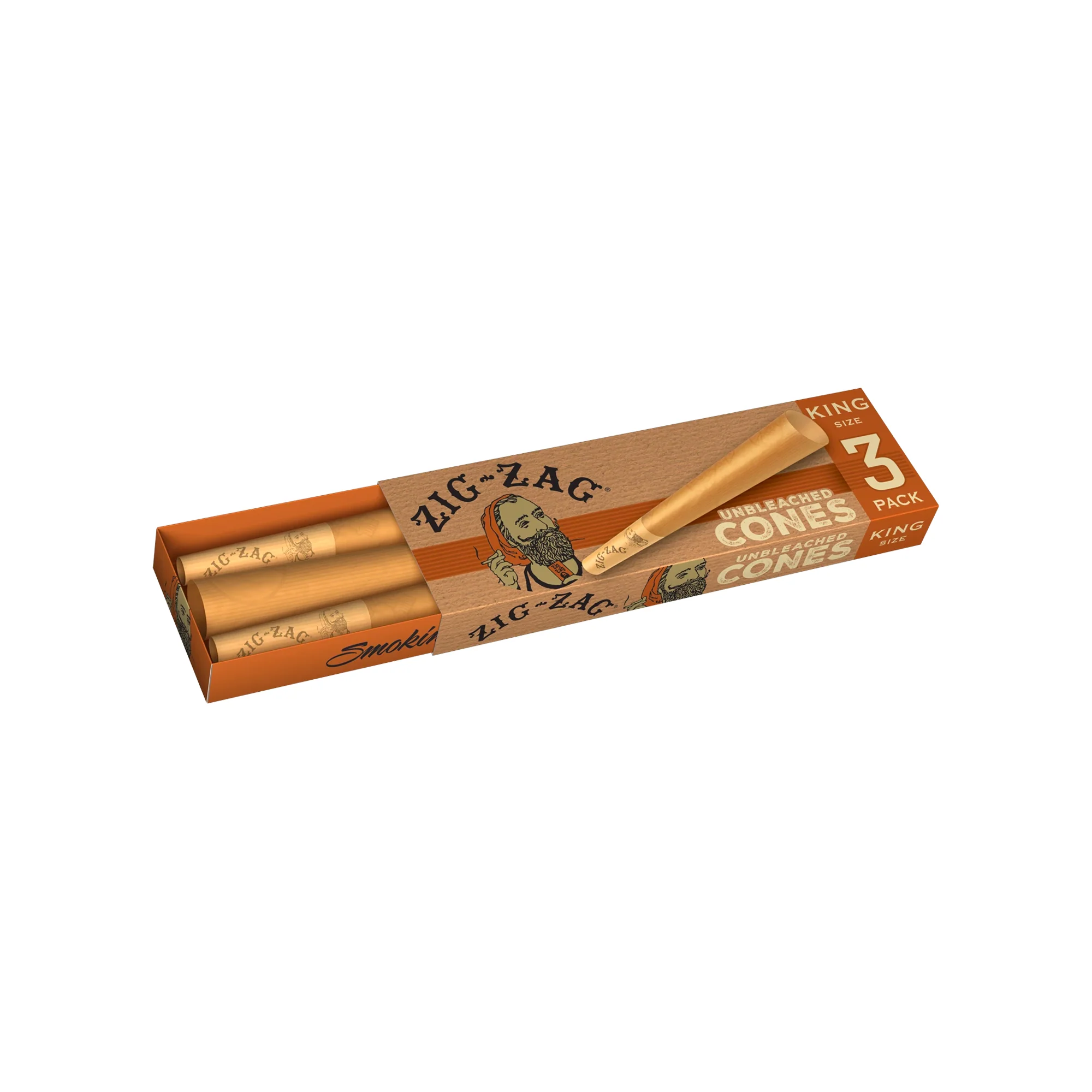 Unbleached Cones King - Image 3