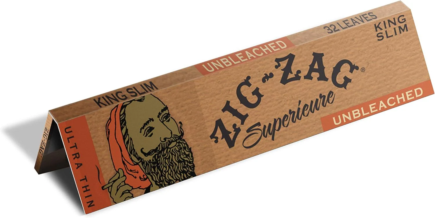 Unbleached King Slim Papers 110 mm - Image 3