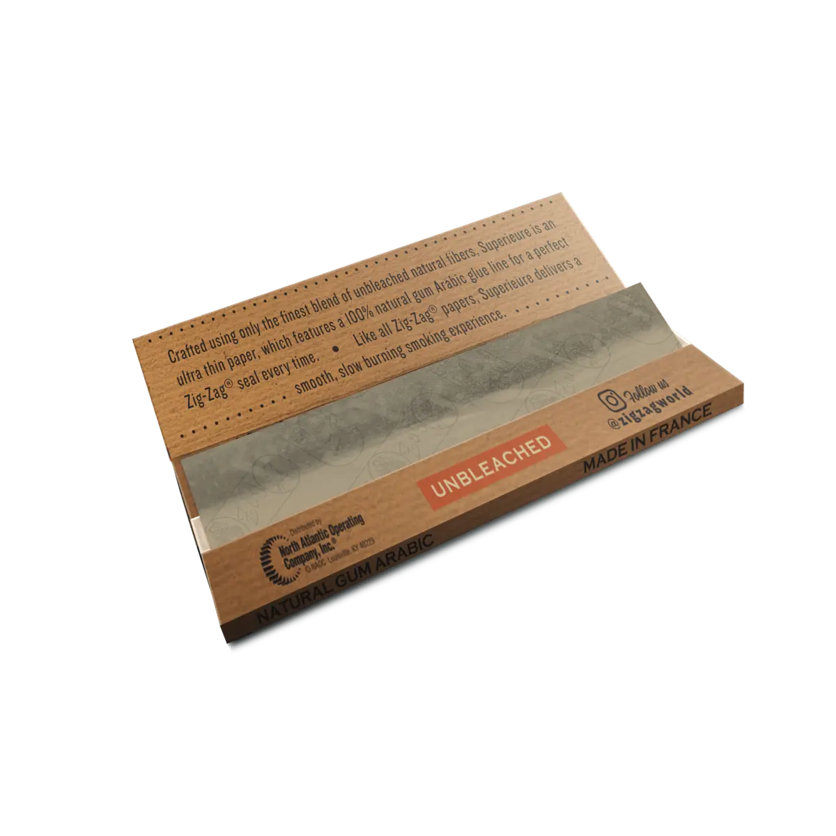 Unbleached King Slim Papers 110 mm - Image 4