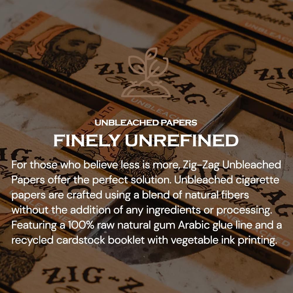 Unbleached King Slim Papers 110 mm - Image 6