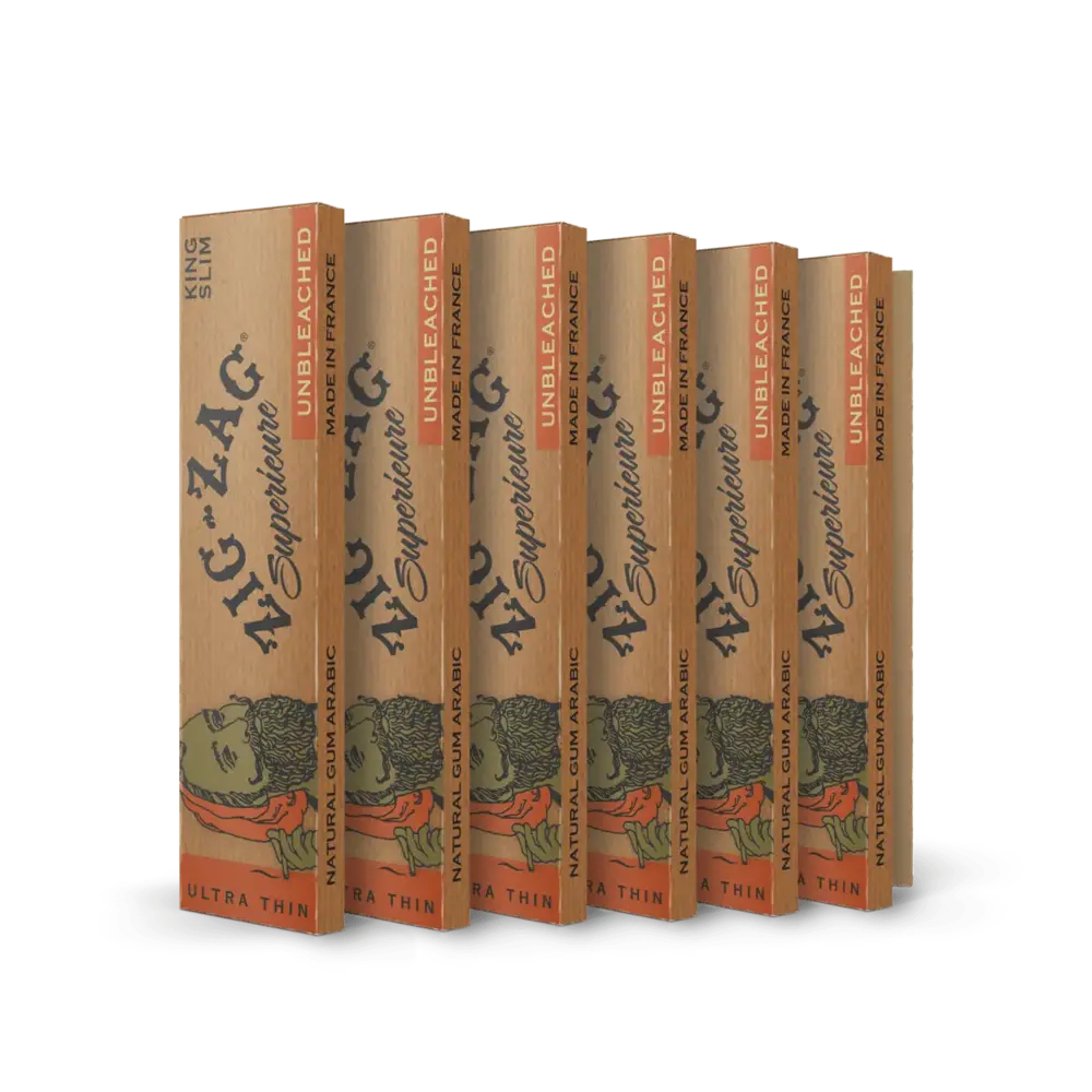 Unbleached King Slim Papers 110 mm - Image 7