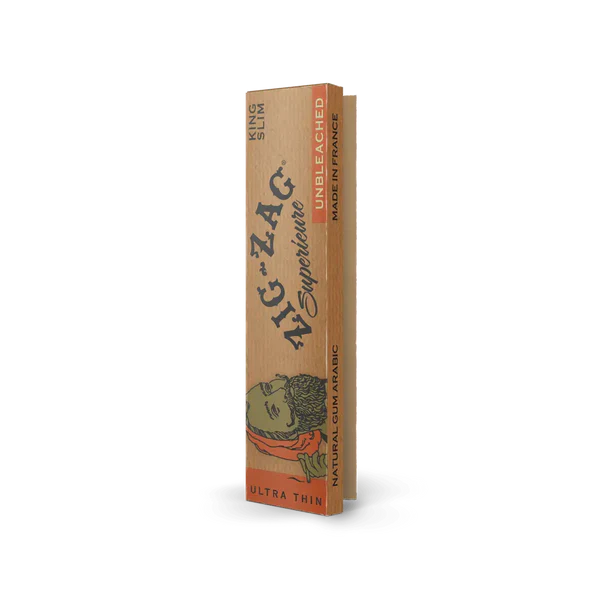 Unbleached King Slim Papers 110 mm - Image 8