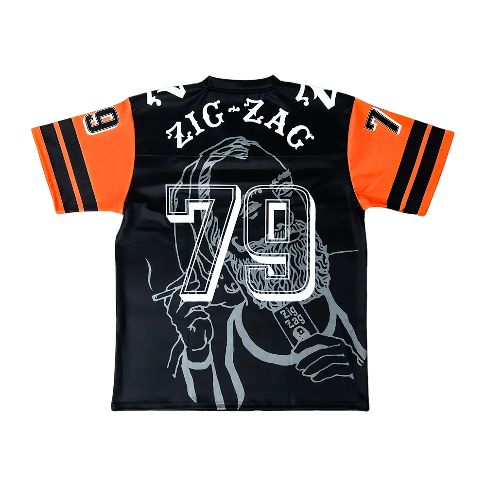 Zig-Zag Limited-Edition Football Jersey - Image 2