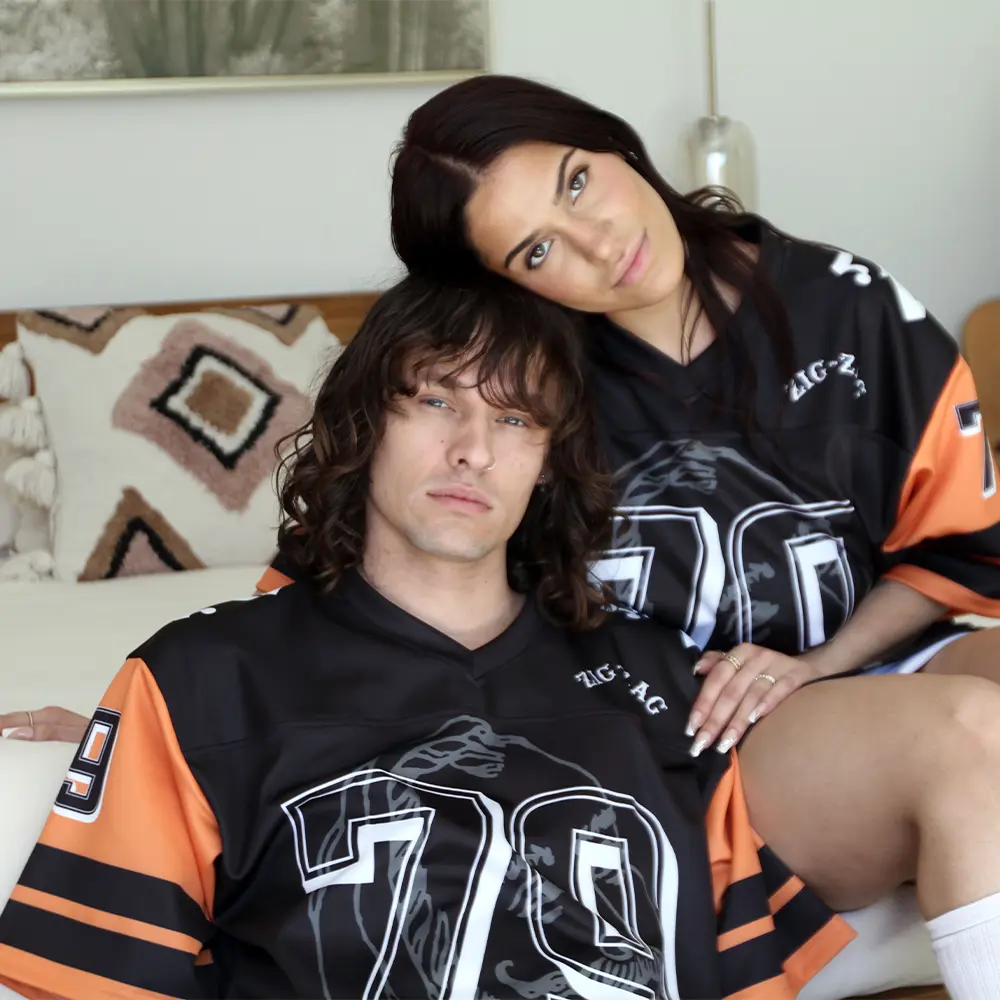 Zig-Zag Limited-Edition Football Jersey - Image 4