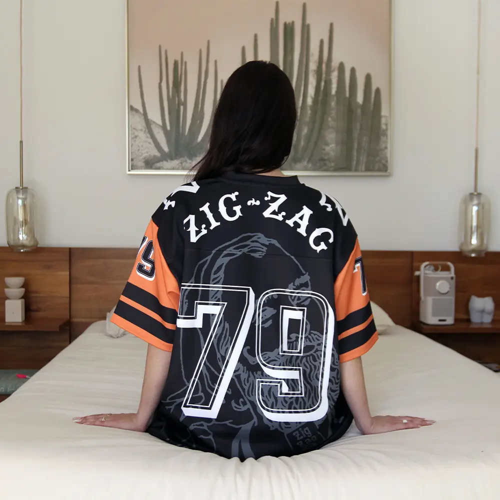 Zig-Zag Limited-Edition Football Jersey - Image 5