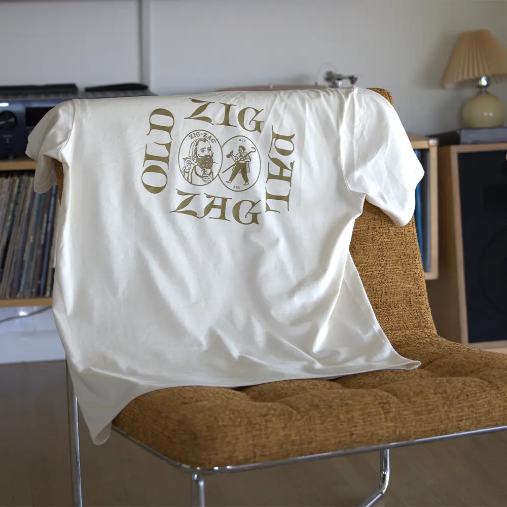 ZIG-ZAG OLD PAL T-SHIRT - Image 3