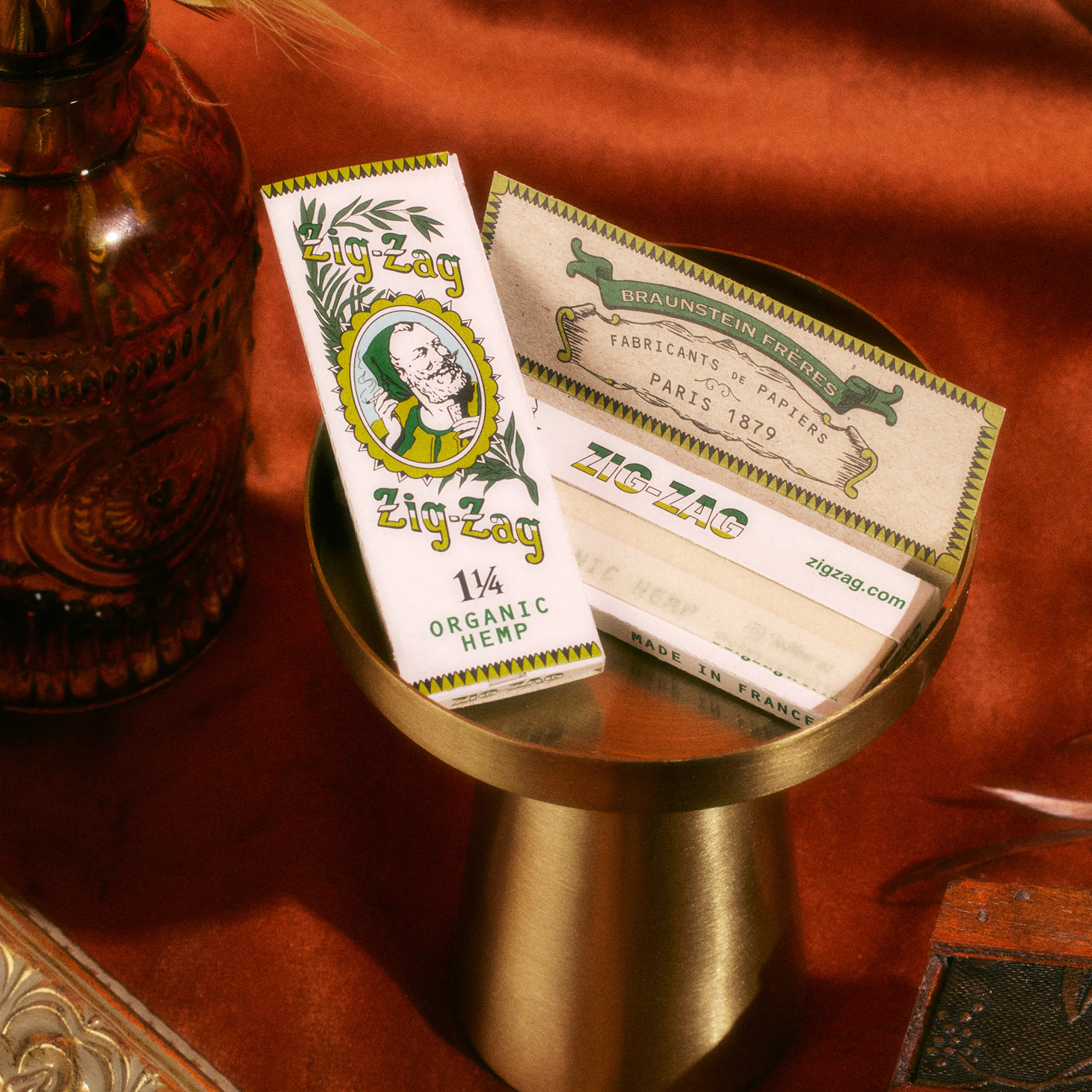 Zig-Zag Vintage - Organic Hemp 1 1/4 - Image 3