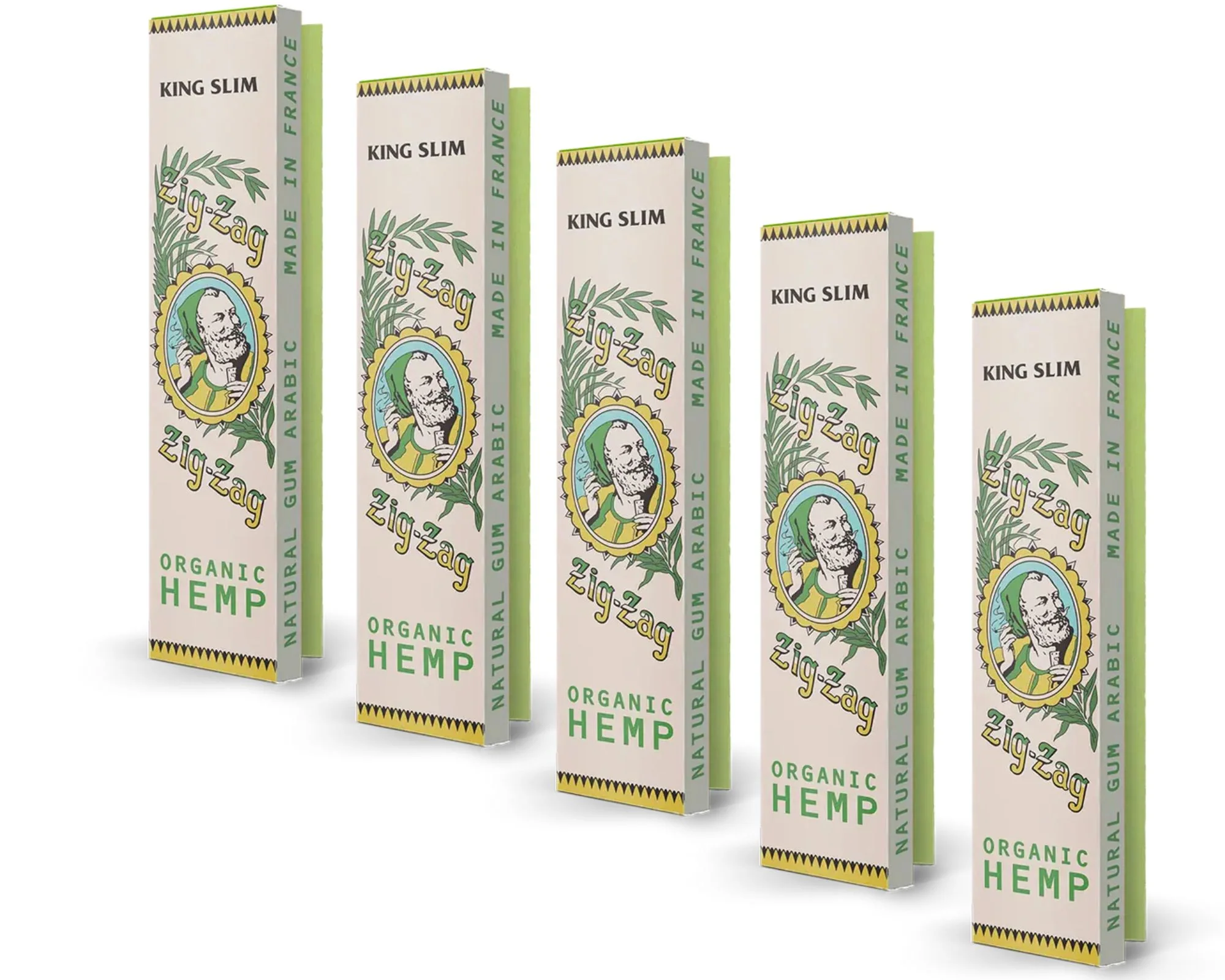 Zig-Zag Vintage - Organic Hemp King Slim - Image 3
